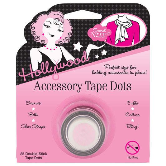 2x Hollywood Fashion Tape 36 Clear Double Stick Strips Each for sale online
