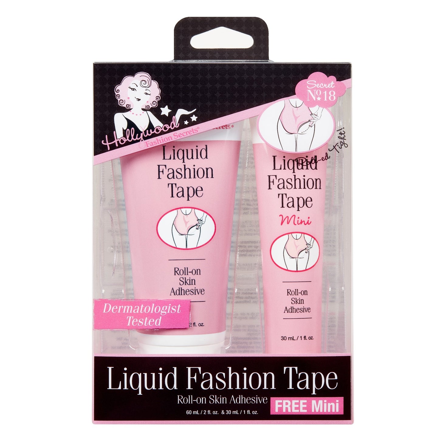 Liquid Fashion Tape Value Pack
